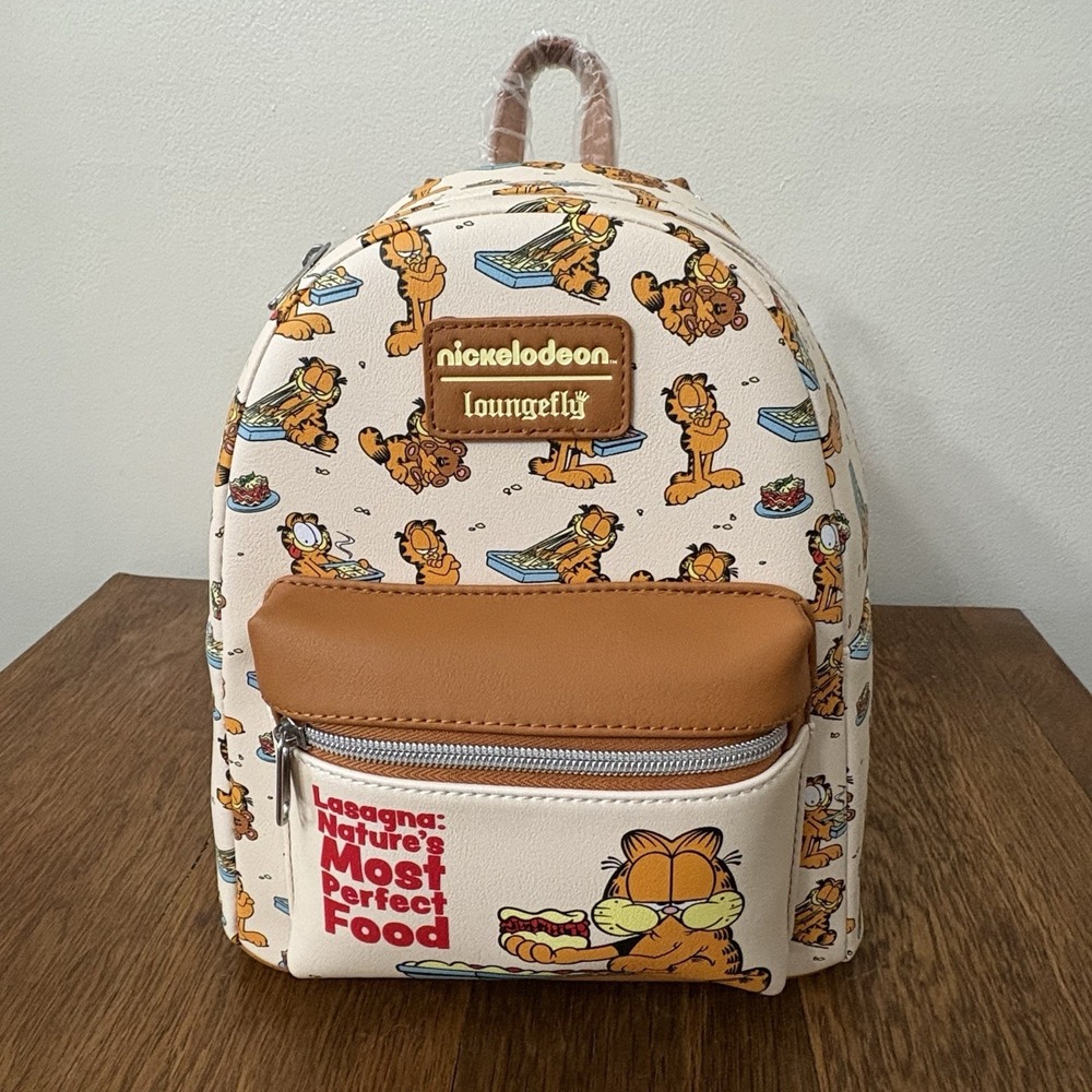 Loungefly Garfield Lasagna Mini Backpack
